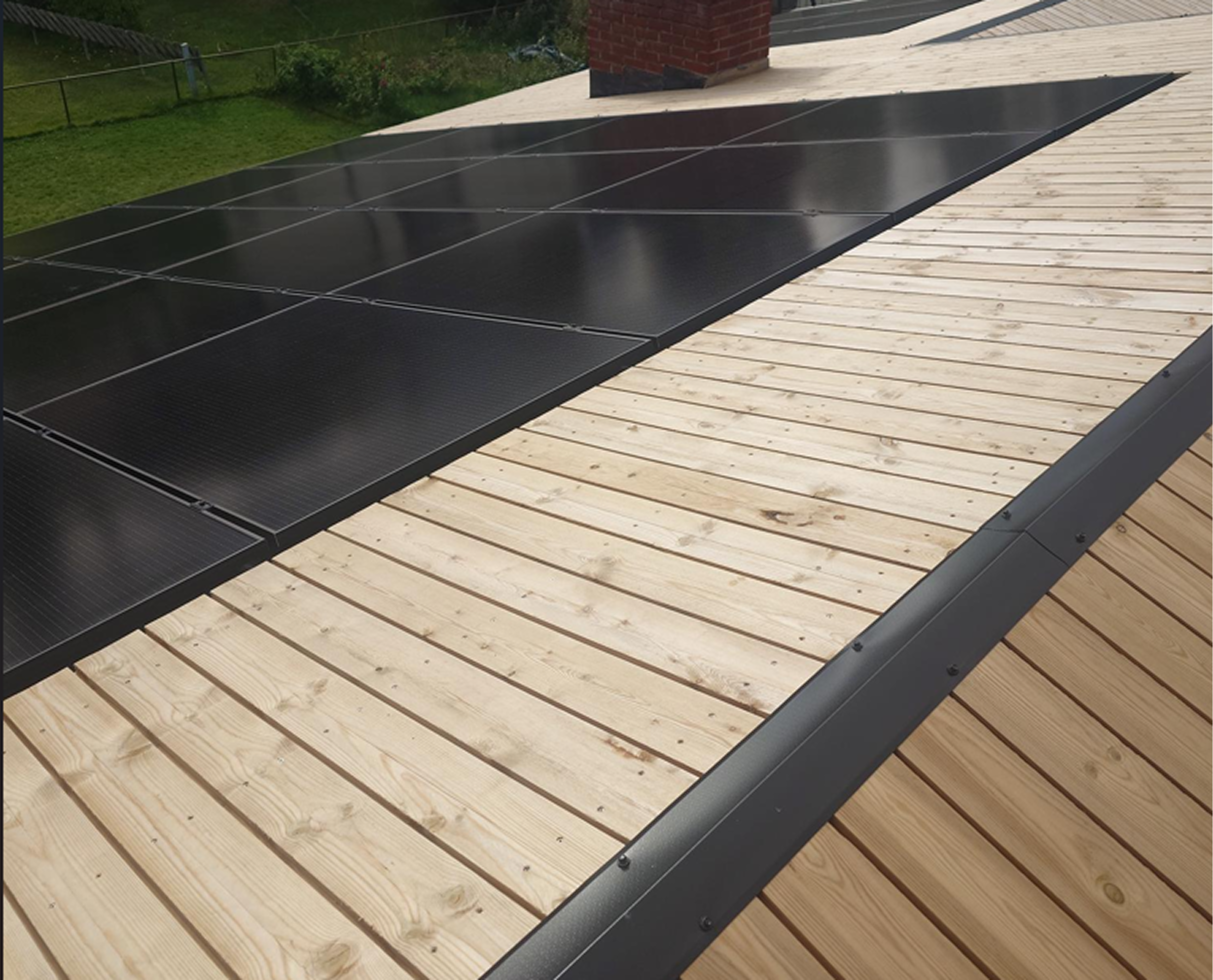 Solceller for enebolig/hytte